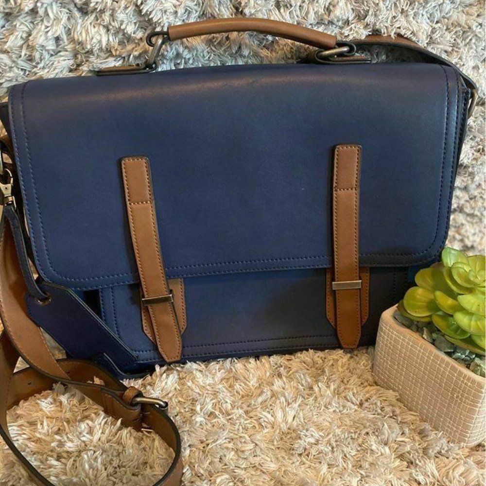 Aldo Briefcase Laptop Messenger Bag UNISEX